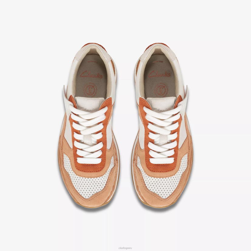 HZVP1006 carrera artesanal para mayores combinación de arenisca Clarks