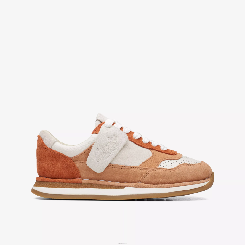 HZVP1008 carrera artesanal para niños combinación de arenisca Clarks