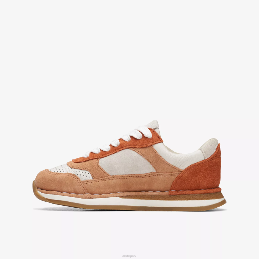HZVP1008 carrera artesanal para niños combinación de arenisca Clarks