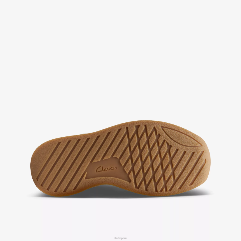 HZVP1008 carrera artesanal para niños combinación de arenisca Clarks