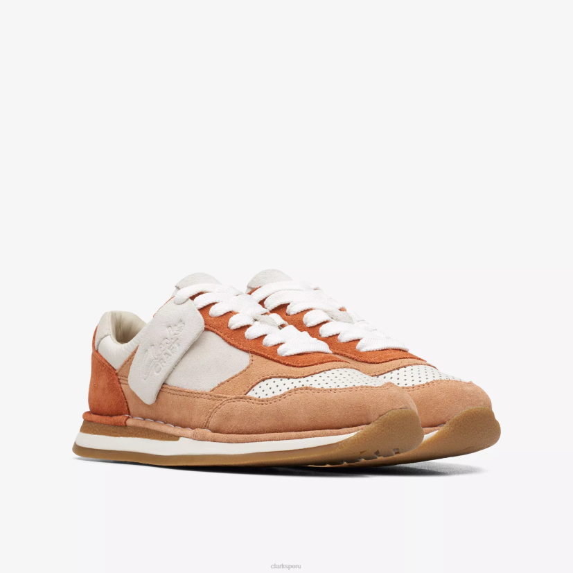 HZVP1008 carrera artesanal para niños combinación de arenisca Clarks