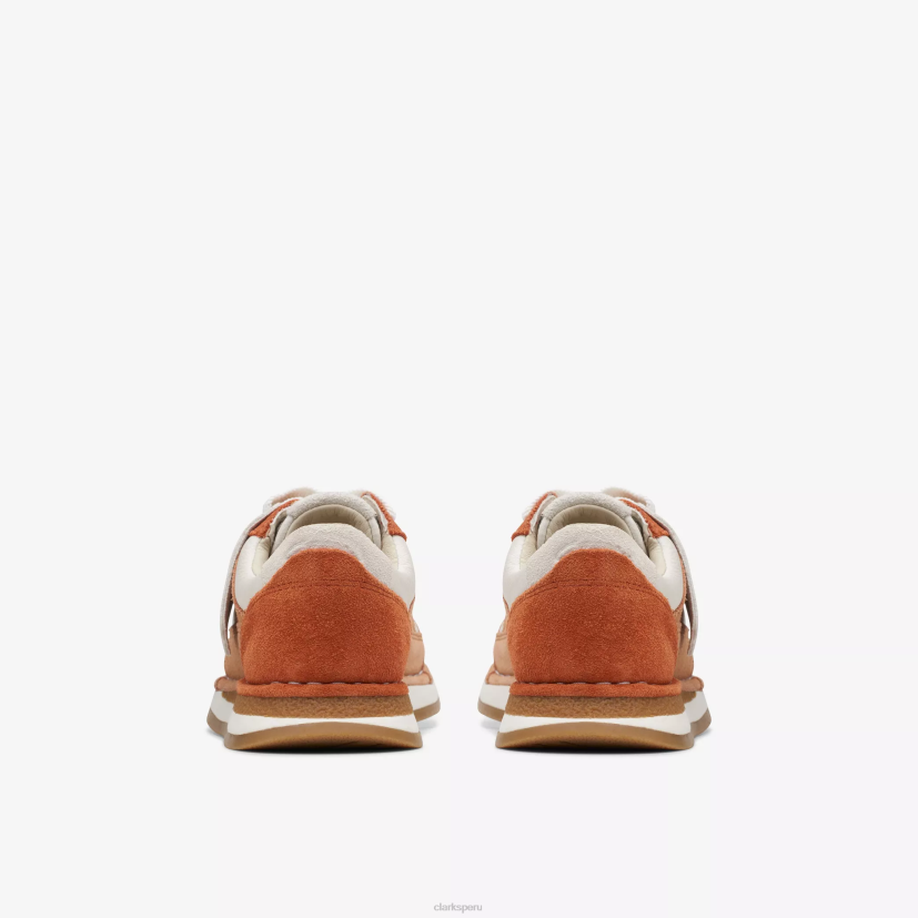 HZVP1008 carrera artesanal para niños combinación de arenisca Clarks
