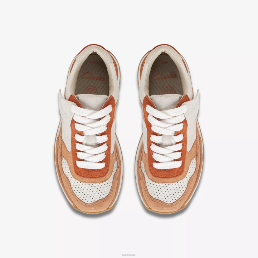 HZVP1008 carrera artesanal para niños combinación de arenisca Clarks