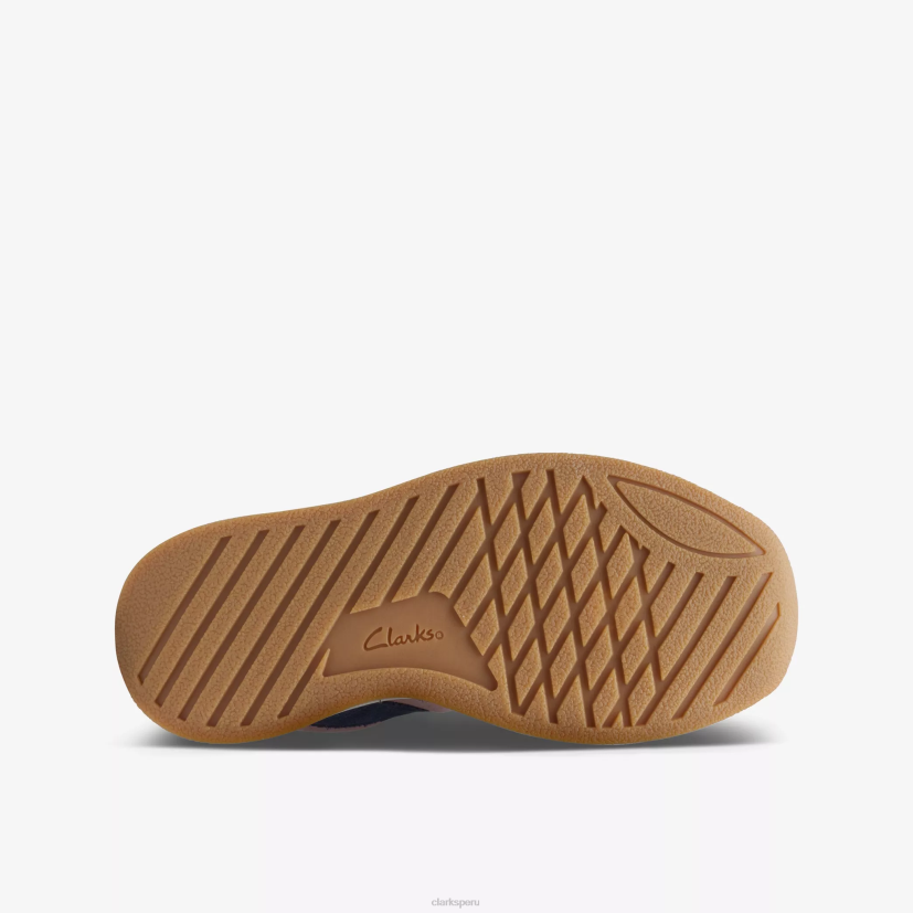 HZVP1009 carrera artesanal para niños combinación rosa Clarks