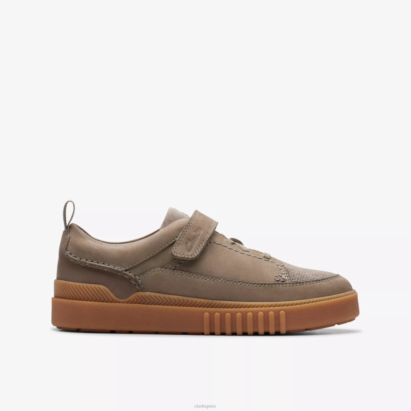 HZVP998 niño de la isla de somerset sabio Clarks