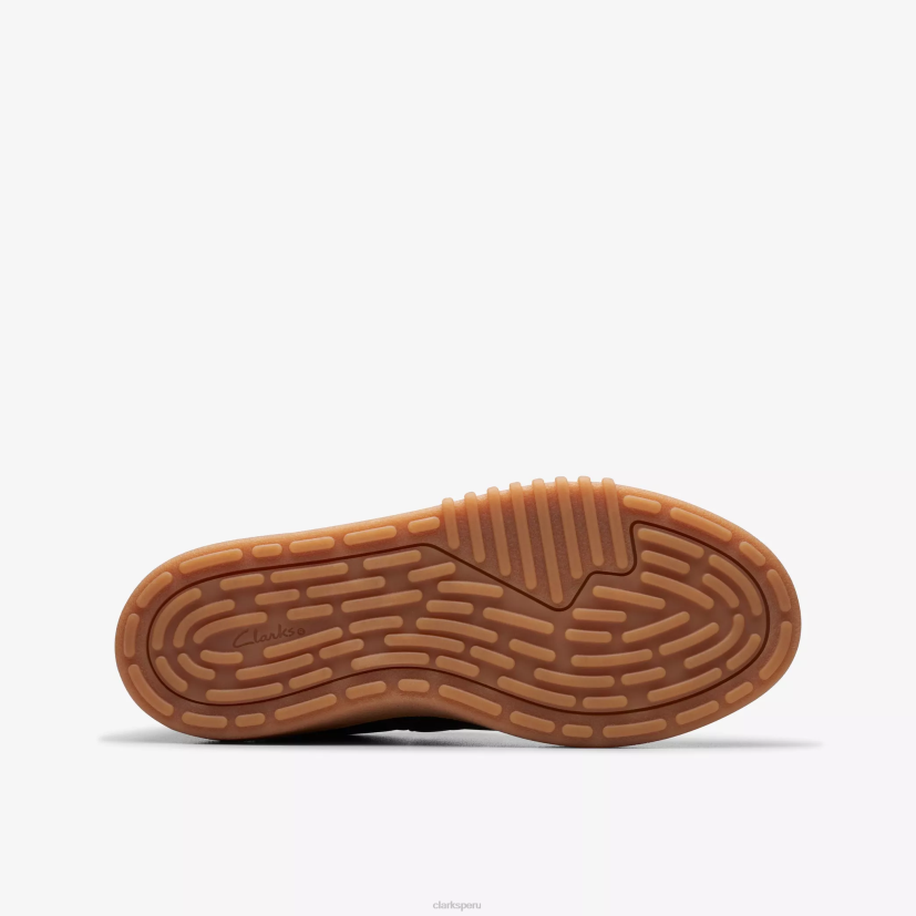 HZVP999 niño de la isla de somerset negro Clarks